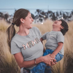 Hustle & Heart NC Mascot Pride Just Here For The Snacks #baseballbrother Graphic Tee