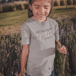 Hustle & Heart NC Just Here For The Snacks #baseballsister Graphic Tee