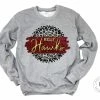Hustle & Heart NC Faux Glitter Leopard Circle Designs Kelly Hawks