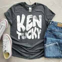 Hustle & Heart NC Transfers Kentucky Retro Screenprint Transfer