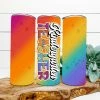 Hustle & Heart NC Kindergarten Teacher Completed 20oz Skinny Tumbler