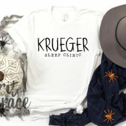 Hustle & Heart NC Kreuger Sleep Clinic - SUBLIMATION TRANSFER Transfers