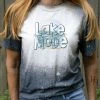 Hustle & Heart NC Transfers Lake Mode - SUBLIMATION TRANSFER