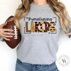 Hustle & Heart NC Lakers Pymatuning Doodle Graphic Tee