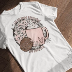 Hustle & Heart NC Transfers Las Calorias Navidenas No Cuentan - SUBLIMATION TRANSFER