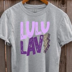 Hustle And Heart NC Lightning Bolt Graphic Tee Lightning Bolt Designs