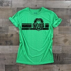 Hustle & Heart NC Lions Varsity Screenprint Transfer Transfers