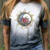 Hustle & Heart NC Live By The Sun Love By The Moon - SUBLIMATION TRANSFER Transfers