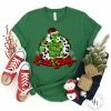 Hustle & Heart NC Loathe Entirely Graphic Tee Christmas