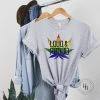 Hustle And Heart NC Loud & Proud Leaf 420 Pride Graphic Tee