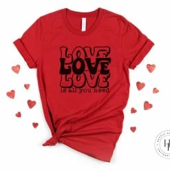 Hustle & Heart NC Love Is All You Need