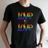 Hustle And Heart NC LGBTQIA+ Pride/Equality Love Is Love Ally Pride Graphic Tee