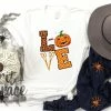 Hustle & Heart NC Love Stacked Scissors Hairdresser Halloween - SUBLIMATION TRANSFER