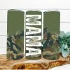 Hustle & Heart NC Mama Camo Completed 20oz Skinny Tumbler