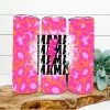 Hustle & Heart NC MAMA Completed 20oz Skinny Tumbler