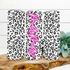 Hustle & Heart NC Tumbler Of The Week Mama Neon Leopard Completed 20oz Skinny Tumbler