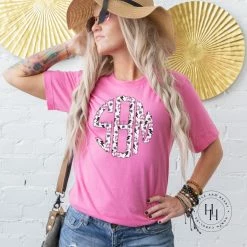 Hustle & Heart NC Mama Of Madness Monogram Graphic Tee