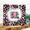 Hustle & Heart NC Tumbler Of The Week Mama Pink Bolt Completed 20oz Skinny Tumbler