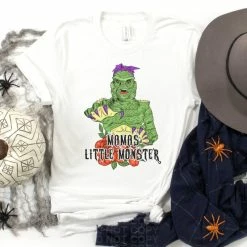 Hustle & Heart NC Transfers Mama's Little Monster Hairbow - SUBLIMATION TRANSFER