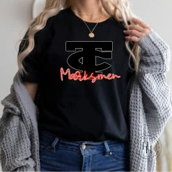 Hustle & Heart NC Marksmen Red Neon Mascot