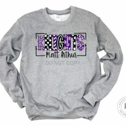 Hustle & Heart NC Matt Arthur Knights Doodle Graphic Tee