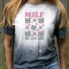 Hustle & Heart NC Transfers MILF Man I Love Felines - SUBLIMATION TRANSFER