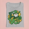 Hustle & Heart NC Love Gnome St Patricks Graphic Tee