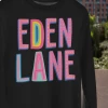 Hustle And Heart NC Eden Lane Colorful Graphic Tee
