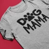 Hustle & Heart NC Valentine's Day Dog Mama With Paw Graphic Tee
