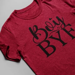 Hustle & Heart NC Valentine's Day Boy Bye Graphic Tee