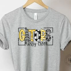 Hustle & Heart NC Mossy Creek Gators Doodle Graphic Tee