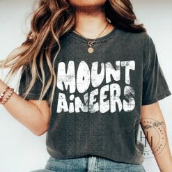 Hustle & Heart NC Mountaineers Retro Screenprint Transfer