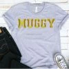 Hustle And Heart NC Muggy Faux Chenille Letters Graphic Tee