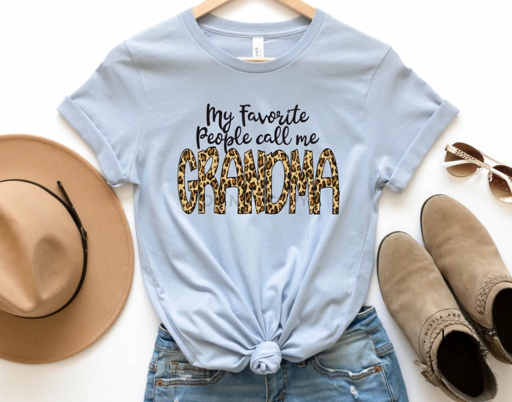 Hustle & Heart NC Mother's Day My Favorite People Call Me