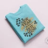 Hustle & Heart NC New Year Same Hot Mess Gold Faux Glitter And Leopard Celebration Graphic Tee Or Sweatshirt