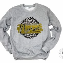 Hustle & Heart NC Northern Kentucky Norse Gold/Black With White Outline