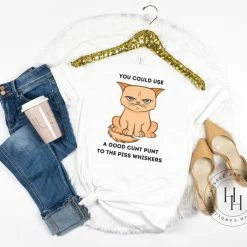 Hustle & Heart NC NSFW You Could Use A Good C*nt Punt - SUBLIMATION TRANSFER Transfers