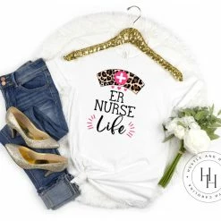 Hustle & Heart NC Transfers Nurse Life Leopard Hat - SUBLIMATION TRANSFER