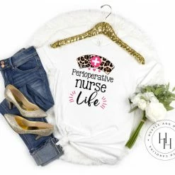 Hustle & Heart NC Transfers Nurse Life Leopard Hat - SUBLIMATION TRANSFER