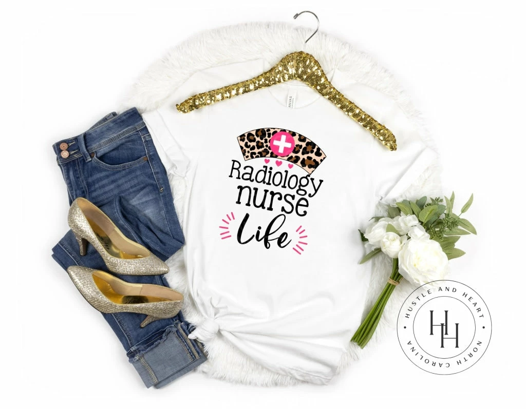 Hustle & Heart NC Transfers Nurse Life Leopard Hat - SUBLIMATION TRANSFER