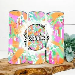 Hustle & Heart NC Tumbler Of The Week Oceanholic Completed 20oz Skinny Tumbler