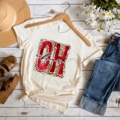 Hustle & Heart NC OH Ohio Red Mascot Pride