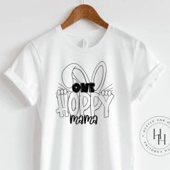 Hustle & Heart NC One Hoppy - SUBLIMATION TRANSFER Transfers