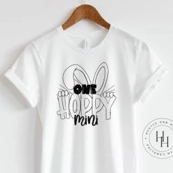 Hustle & Heart NC One Hoppy - SUBLIMATION TRANSFER Transfers