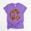 Hustle & Heart NC Orange And Black Monogram Graphic Tee Monogram Tees