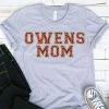Hustle And Heart NC Owen's Mom Faux Chenille Letters Graphic Tee
