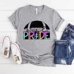 Hustle & Heart NC Owl Pride Graphic Tee Mascot Pride