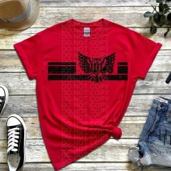 Hustle & Heart NC Transfers Owls Varsity Screenprint Transfer