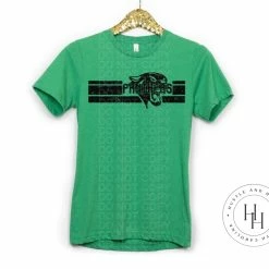 Hustle & Heart NC Panthers Varsity Screenprint Transfer Transfers