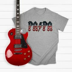 Hustle And Heart NC Father's Day PAPA Graphic Tee